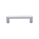 Heritage Brass Cabinet Pull Hex Profile Design 102mm CTC Polished Chrome Finish - C4473 102-PC - Choice Handles