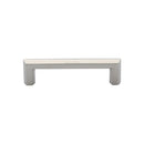 Heritage Brass Cabinet Pull Hex Profile Design 102mm CTC Polished Nickel Finish - C4473 102-PNF - Choice Handles
