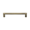 Heritage Brass Cabinet Pull Hex Profile Design 152mm CTC Antique Brass Finish - C4473 152-AT - Choice Handles
