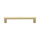 Heritage Brass Cabinet Pull Hex Profile Design 152mm CTC Polished Brass Finish - C4473 152-PB - Choice Handles