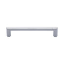 Heritage Brass Cabinet Pull Hex Profile Design 152mm CTC Polished Chrome Finish - C4473 152-PC - Choice Handles