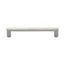 Heritage Brass Cabinet Pull Hex Profile Design 152mm CTC Polished Nickel Finish - C4473 152-PNF - Choice Handles