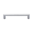 Heritage Brass Cabinet Pull Hex Profile Design 152mm CTC Satin Chrome Finish - C4473 152-SC - Choice Handles