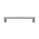 Heritage Brass Cabinet Pull Hex Profile Design 152mm CTC Satin Nickel Finish - C4473 152-SN - Choice Handles