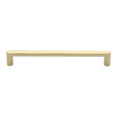 Heritage Brass Cabinet Pull Hex Profile Design 203mm CTC Polished Brass Finish - C4473 203-PB - Choice Handles