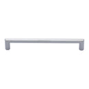 Heritage Brass Cabinet Pull Hex Profile Design 203mm CTC Polished Chrome Finish - C4473 203-PC - Choice Handles