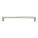 Heritage Brass Cabinet Pull Hex Profile Design 203mm CTC Polished Nickel Finish - C4473 203-PNF - Choice Handles