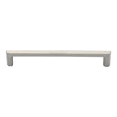 Heritage Brass Cabinet Pull Hex Profile Design 203mm CTC Satin Nickel Finish - C4473 203-SN - Choice Handles