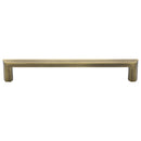 Heritage Brass Cabinet Pull Hex Profile Design 254mm CTC Antique Brass Finish - C4473 254-AT - Choice Handles