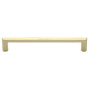 Heritage Brass Cabinet Pull Hex Profile Design 254mm CTC Polished Brass Finish - C4473 254-PB - Choice Handles