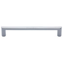 Heritage Brass Cabinet Pull Hex Profile Design 254mm CTC Polished Chrome Finish - C4473 254-PC - Choice Handles
