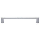 Heritage Brass Cabinet Pull Hex Profile Design 254mm CTC Satin Chrome Finish - C4473 254-SC - Choice Handles