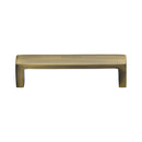 Heritage Brass Cabinet Pull Wide Metro Design 101mm CTC Antique Finish - C4520 101-AT - Choice Handles