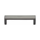 Heritage Brass Cabinet Pull Wide Metro Design 101mm CTC Matt Bronze Finish - C4520 101-MB - Choice Handles
