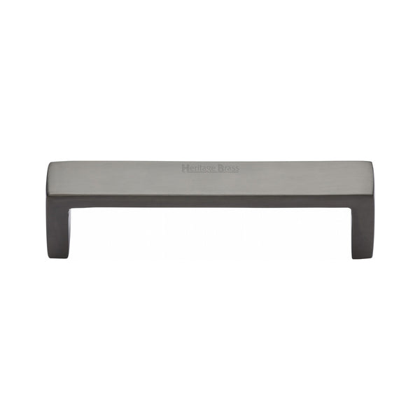 Heritage Brass Cabinet Pull Wide Metro Design 101mm CTC Matt Bronze Finish - C4520 101-MB - Choice Handles