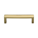 Heritage Brass Cabinet Pull Wide Metro Design 101mm CTC Polished Brass Finish - C4520 101-PB - Choice Handles