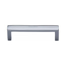 Heritage Brass Cabinet Pull Wide Metro Design 101mm CTC Polished Chrome Finish - C4520 101-PC - Choice Handles