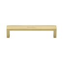 Heritage Brass Cabinet Pull Wide Metro Design 128mm CTC Polished Brass Finish - C4520 128-PB - Choice Handles