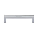 Heritage Brass Cabinet Pull Wide Metro Design 128mm CTC Polished Chrome Finish - C4520 128-PC - Choice Handles