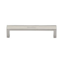 Heritage Brass Cabinet Pull Wide Metro Design 128mm CTC Polished Nickel Finish - C4520 128-PNF - Choice Handles