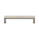Heritage Brass Cabinet Pull Wide Metro Design 128mm CTC Satin Nickel Finish - C4520 128-SN - Choice Handles