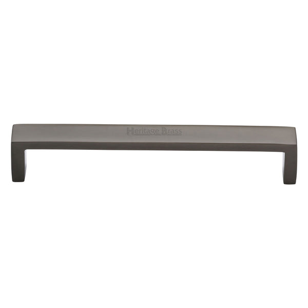 Heritage Brass Cabinet Pull Wide Metro Design 152mm CTC Matt Bronze Finish - C4520 152-MB - Choice Handles