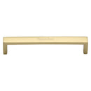 Heritage Brass Cabinet Pull Wide Metro Design 152mm CTC Polished Brass Finish - C4520 152-PB - Choice Handles