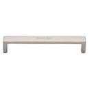 Heritage Brass Cabinet Pull Wide Metro Design 152mm CTC Satin Nickel Finish - C4520 152-SN - Choice Handles