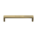 Heritage Brass Cabinet Pull Wide Metro Design 160mm CTC Antique Brass Finish - C4520 160-AT - Choice Handles