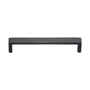 Heritage Brass Cabinet Pull Wide Metro Design 160mm CTC Matt Black Finish - C4520 160-BKMT - Choice Handles