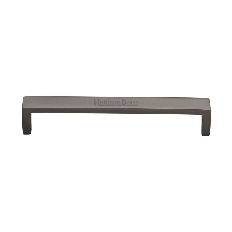 Heritage Brass Cabinet Pull Wide Metro Design 160mm CTC Matt Bronze Finish - C4520 160-MB - Choice Handles