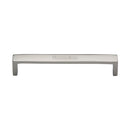 Heritage Brass Cabinet Pull Wide Metro Design 160mm CTC Polished Nickel Finish - C4520 160-PNF - Choice Handles