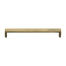 Heritage Brass Cabinet Pull Wide Metro Design 192mm CTC Antique Brass Finish - C4520 192-AT - Choice Handles