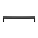Heritage Brass Cabinet Pull Wide Metro Design 192mm CTC Matt Black Finish - C4520 192-BKMT - Choice Handles