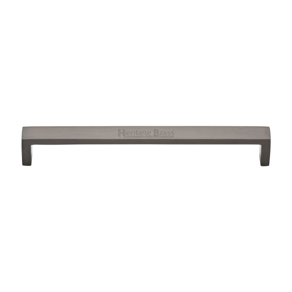 Heritage Brass Cabinet Pull Wide Metro Design 192mm CTC Matt Bronze Finish - C4520 192-MB - Choice Handles