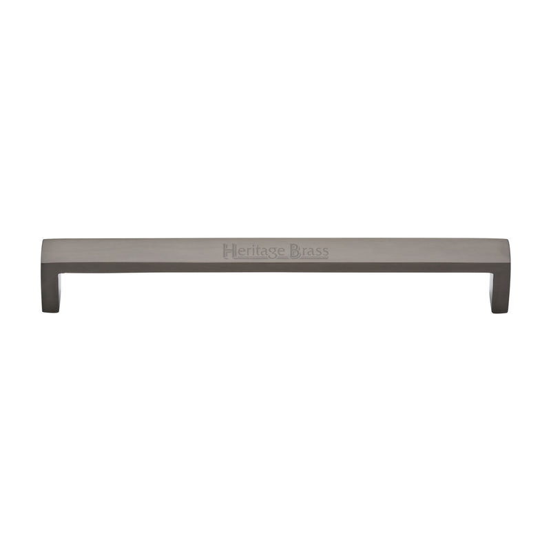 Heritage Brass Cabinet Pull Wide Metro Design 192mm CTC Matt Bronze Finish - C4520 192-MB - Choice Handles