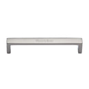 Heritage Brass Cabinet Pull Wide Metro Design 192mm CTC Polished Nickel Finish - C4520 192-PNF - Choice Handles