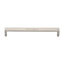 Heritage Brass Cabinet Pull Wide Metro Design 192mm CTC Satin Nickel Finish - C4520 192-SN - Choice Handles