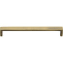 Heritage Brass Cabinet Pull Wide Metro Design 203mm CTC Antique Finish - C4520 203-AT - Choice Handles