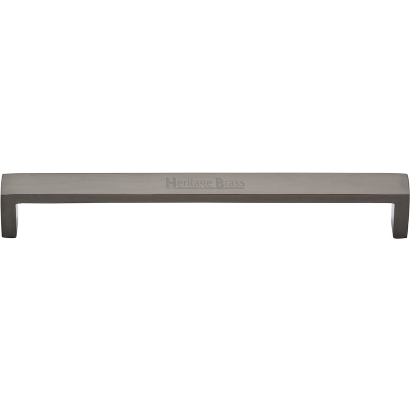 Heritage Brass Cabinet Pull Wide Metro Design 203mm CTC Matt Bronze Finish - C4520 203-MB - Choice Handles