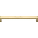 Heritage Brass Cabinet Pull Wide Metro Design 203mm CTC Polished Brass Finish - C4520 203-PB - Choice Handles
