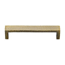 Heritage Brass Cabinet Pull Hammered Wide Metro Design 192mm CTC Antique Brass Finish - C4525 192-AT - Choice Handles