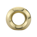 Heritage Brass Cabinet Knob Ring Design 40mm Polished Brass finish - C4553-PB - Choice Handles
