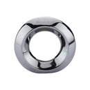 Heritage Brass Cabinet Knob Ring Design 40mm Polished Chrome finish - C4553-PC - Choice Handles
