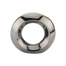 Heritage Brass Cabinet Knob Ring Design 40mm Polished Nickel - C4553-PNF - Choice Handles
