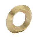 Heritage Brass Cabinet Knob Ring Design 40mm Satin Brass finish - C4553-SB - Choice Handles