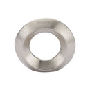 Heritage Brass Cabinet Knob Ring Design 40mm Satin Nickel finish - C4553-SN - Choice Handles