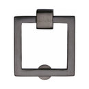 Heritage Brass Square Drop Pull Matt Bronze finish - C6311-MB - Choice Handles