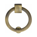Heritage Brass Round Drop Pull Antique finish - C6321-AT - Choice Handles