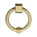 Heritage Brass Round Drop Pull Polished Brass finish - C6321-PB - Choice Handles